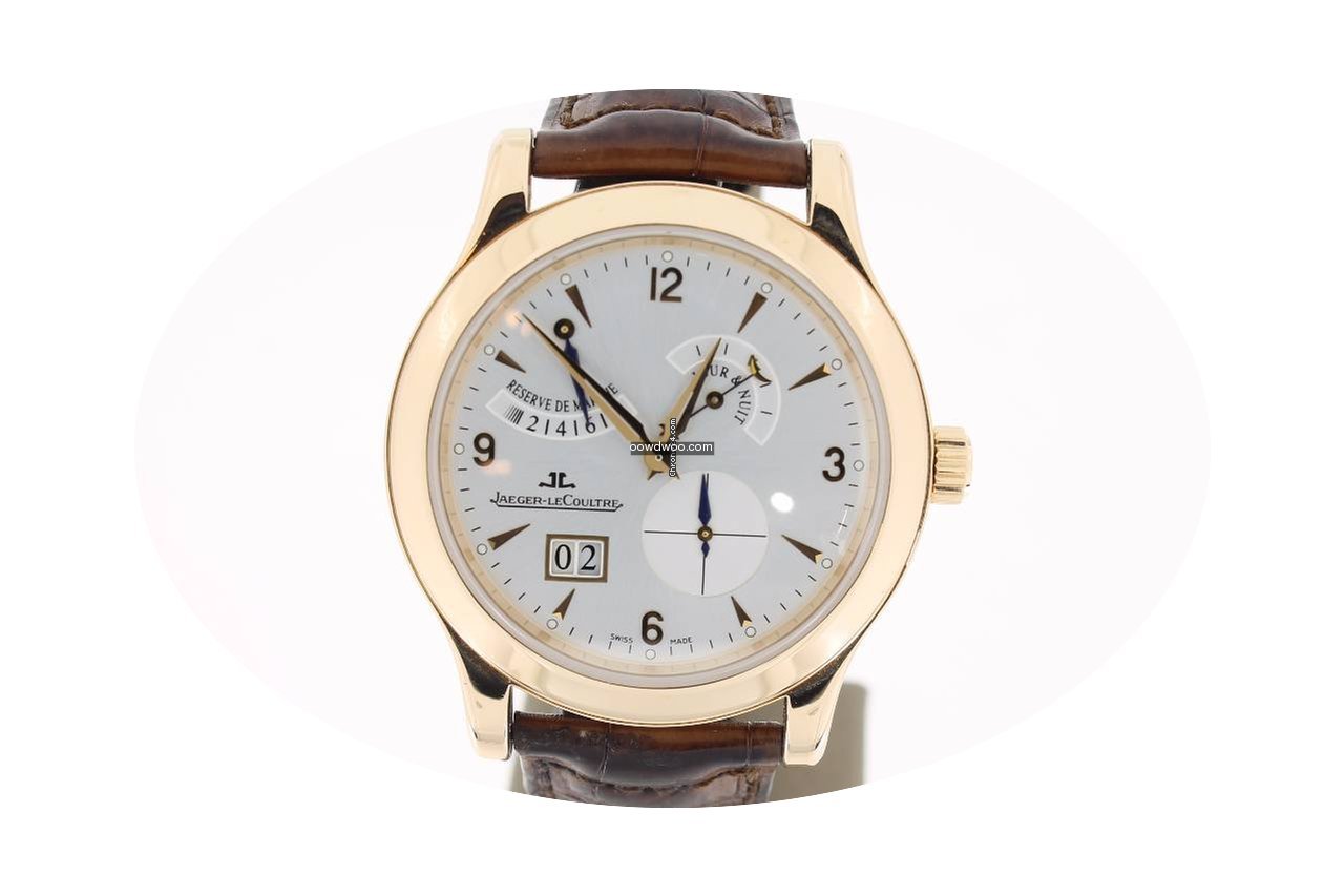 Jaeger-LeCoultre Master Control RoseGold...
