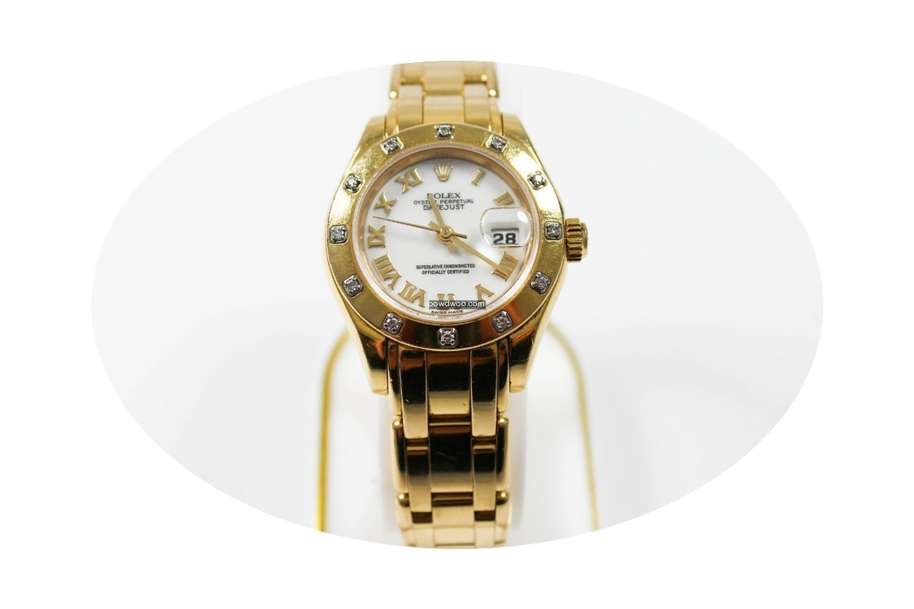 Rolex Pearlmaster...