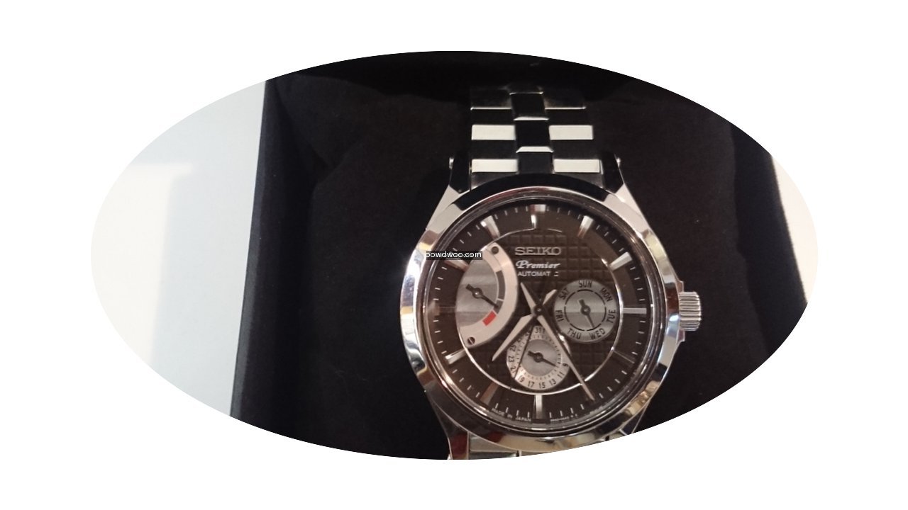 Seiko Premier...