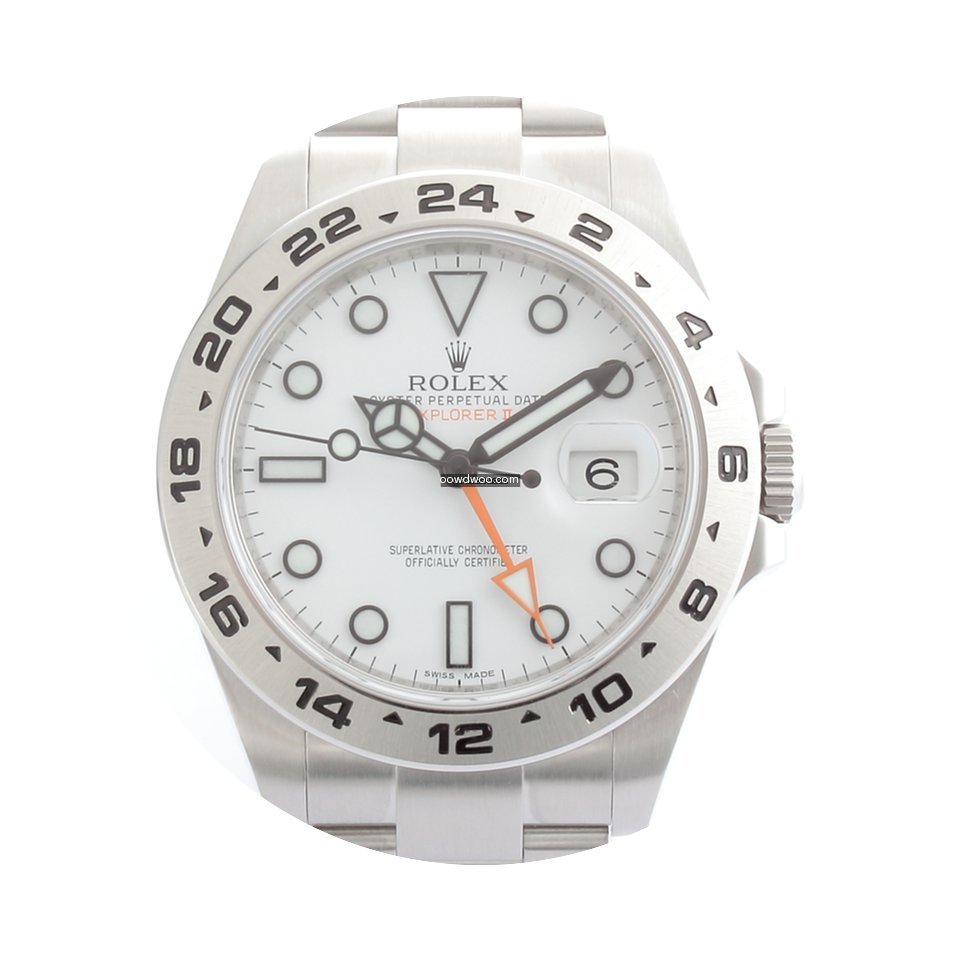 Rolex Explorer II Ref 216570 From 2012 W...