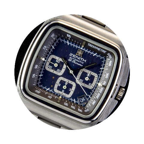 Zenith Vintage El Primero Chrono 'Big Bl...