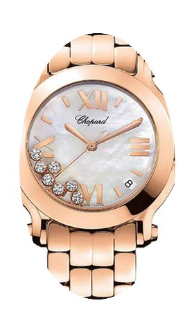 Chopard Happy Sport Round Quartz 36mm La...