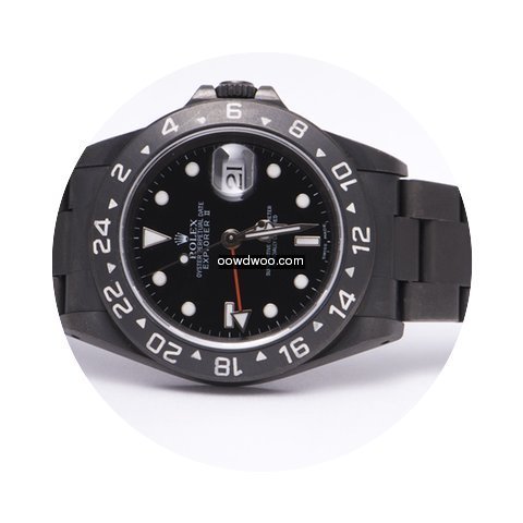 Rolex Explorer II PVD 16570...