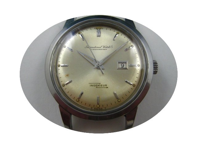 IWC INGENIEUR STAINLESS STEEL DATE AUTOM...