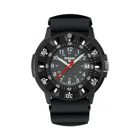Traser H3 Lady Diver mit Kautschukband P...