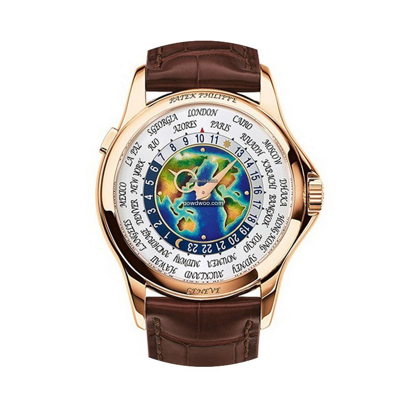 Patek Philippe 5131R-010 World Time Rose...