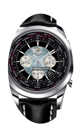 Breitling Transocean Chronograph Unitime...