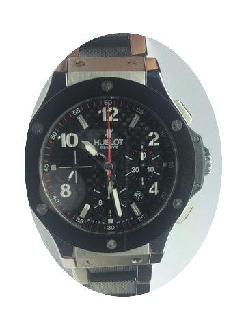 Hublot BIG BANG STAINLESS STEEL & BL...