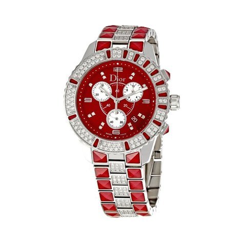 Dior Christal Sapphire Diamond Chronogra...