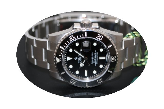 Rolex Submariner ref. 116610LN - ungetra...
