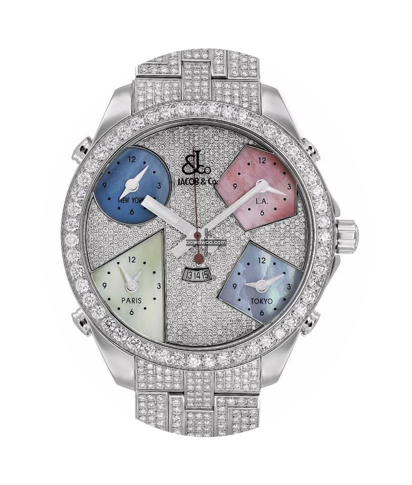 Jacob & Co. Five Time Zones...