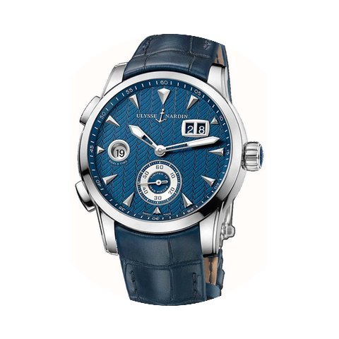 Ulysse Nardin Dual Time Manufacture Stai...