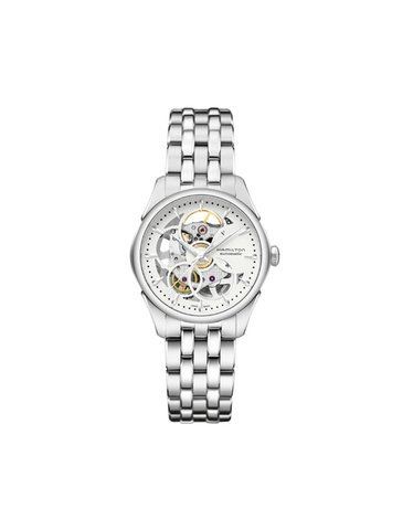 Hamilton Jazzmaster Viewmatic Skeleton L...