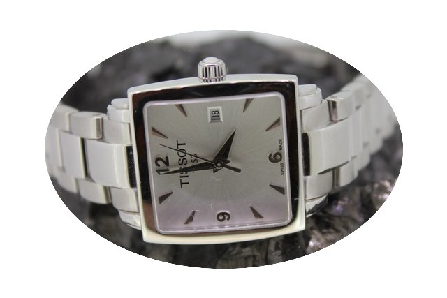 Tissot elegante Damanuhr...