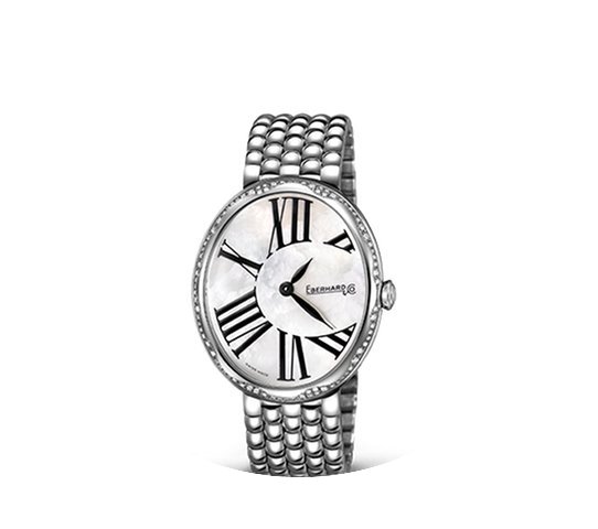 Eberhard & Co. Gilda quadrante madre...