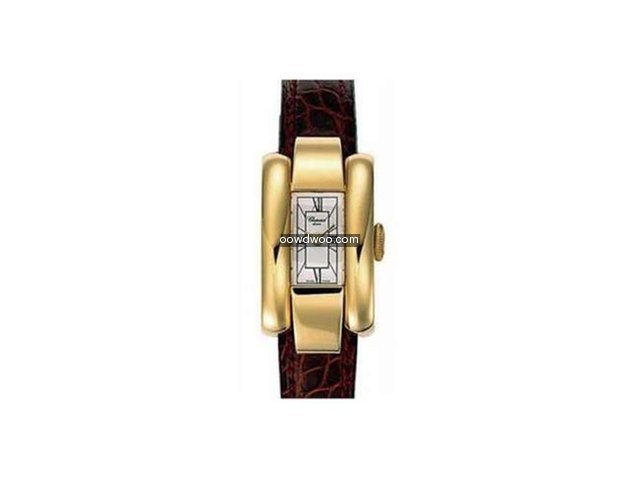 Chopard La Strada yellow gold mini - ful...