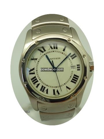 Cartier ronde ref: 1561 29mm...