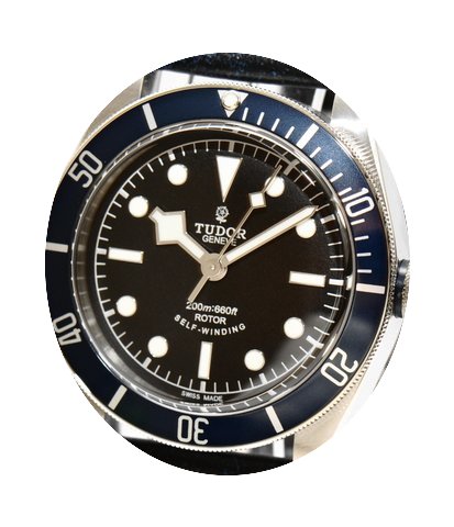 Tudor Heritage Black Bay NEU 19% MWST Pa...