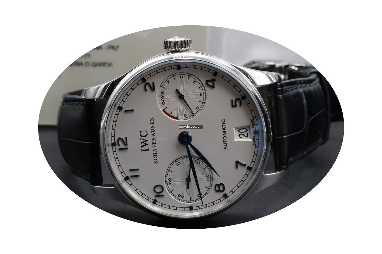 IWC Portoghese Automatic IW 5001 7 Days ...