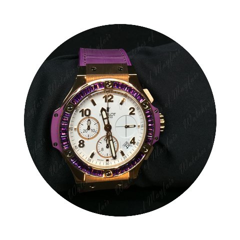 Hublot Tutti Frutti Purple...