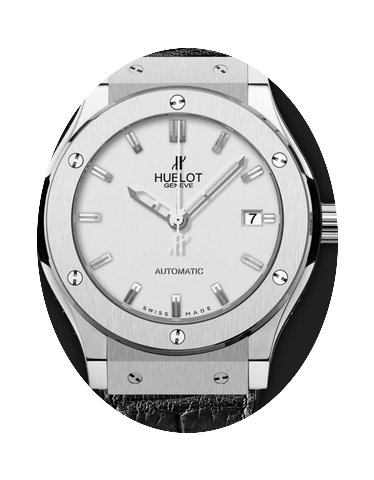 Hublot Classic Fusion Titanium Opalin 42...