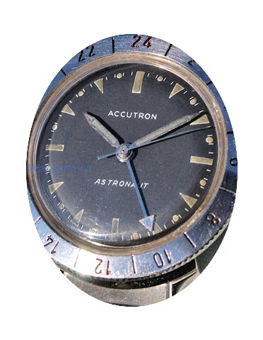 Bulova Accutron Astronaut Gmt 1967 Bracc...