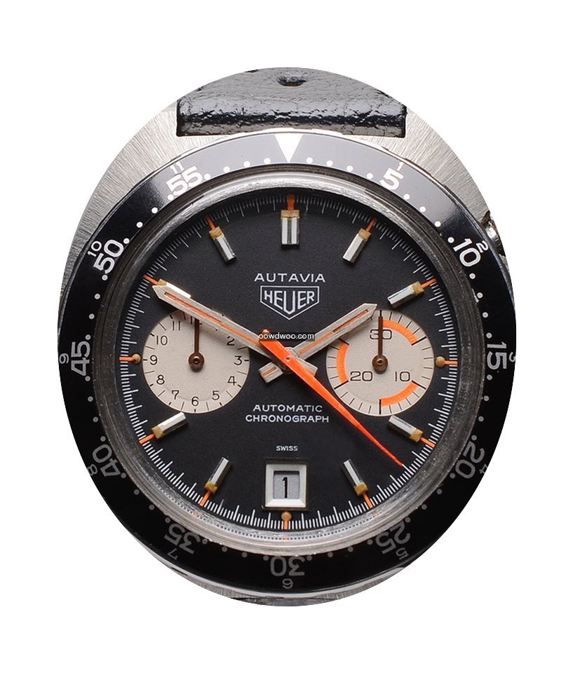 Heuer Autavia Orange Boy...