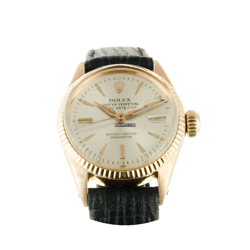 Rolex Lady Datejust 18ct Gold Oyster Per...