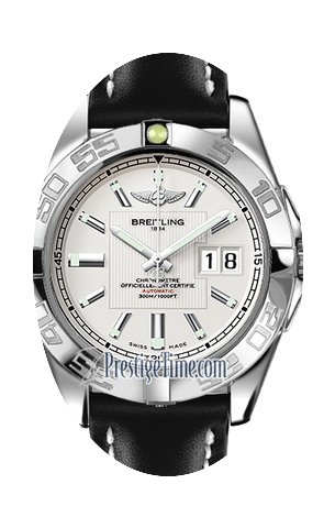 Breitling Galactic 41 Mens Watch...
