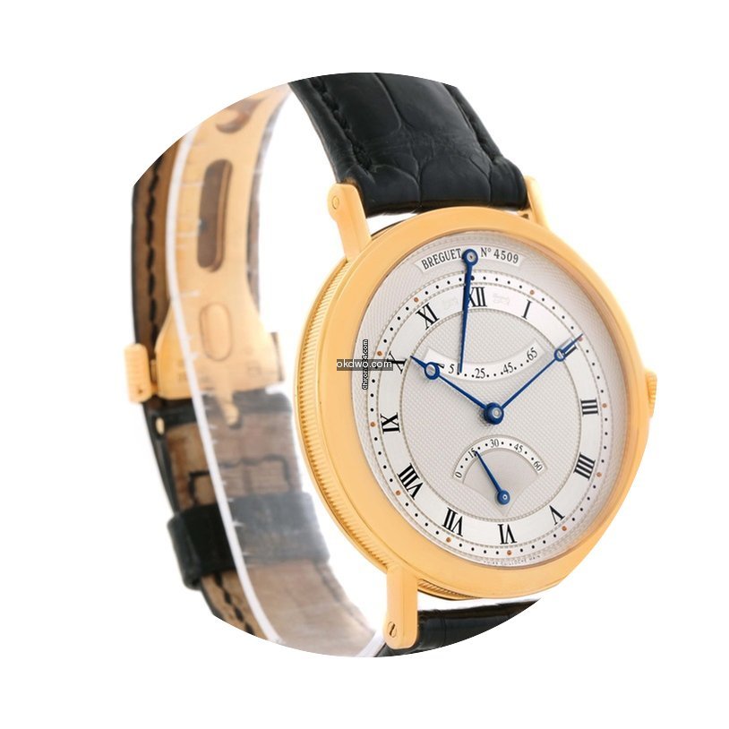 Breguet Classique Retrograde Seconds 18k...