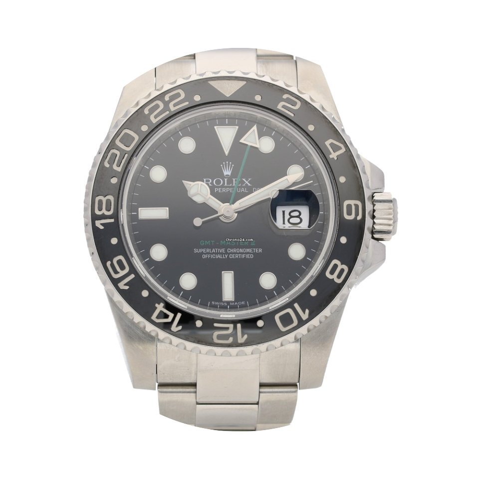 Rolex GMT Master II 116710LN - Black Dia...