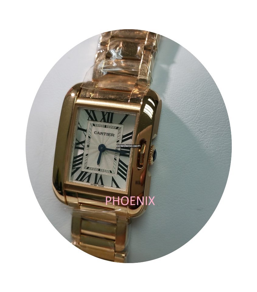 Cartier Tank Anglaise...