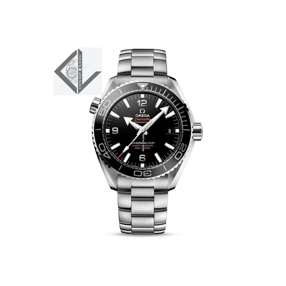 Omega Planet Ocean 600 M Omega Co-axial ...