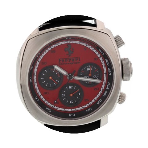 Panerai Men's Ferrari Chronograph Stainl...