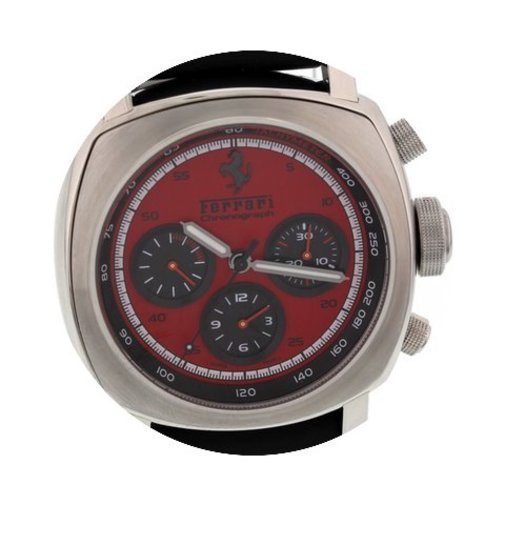 Panerai Men's Ferrari Chronograph Stainl...