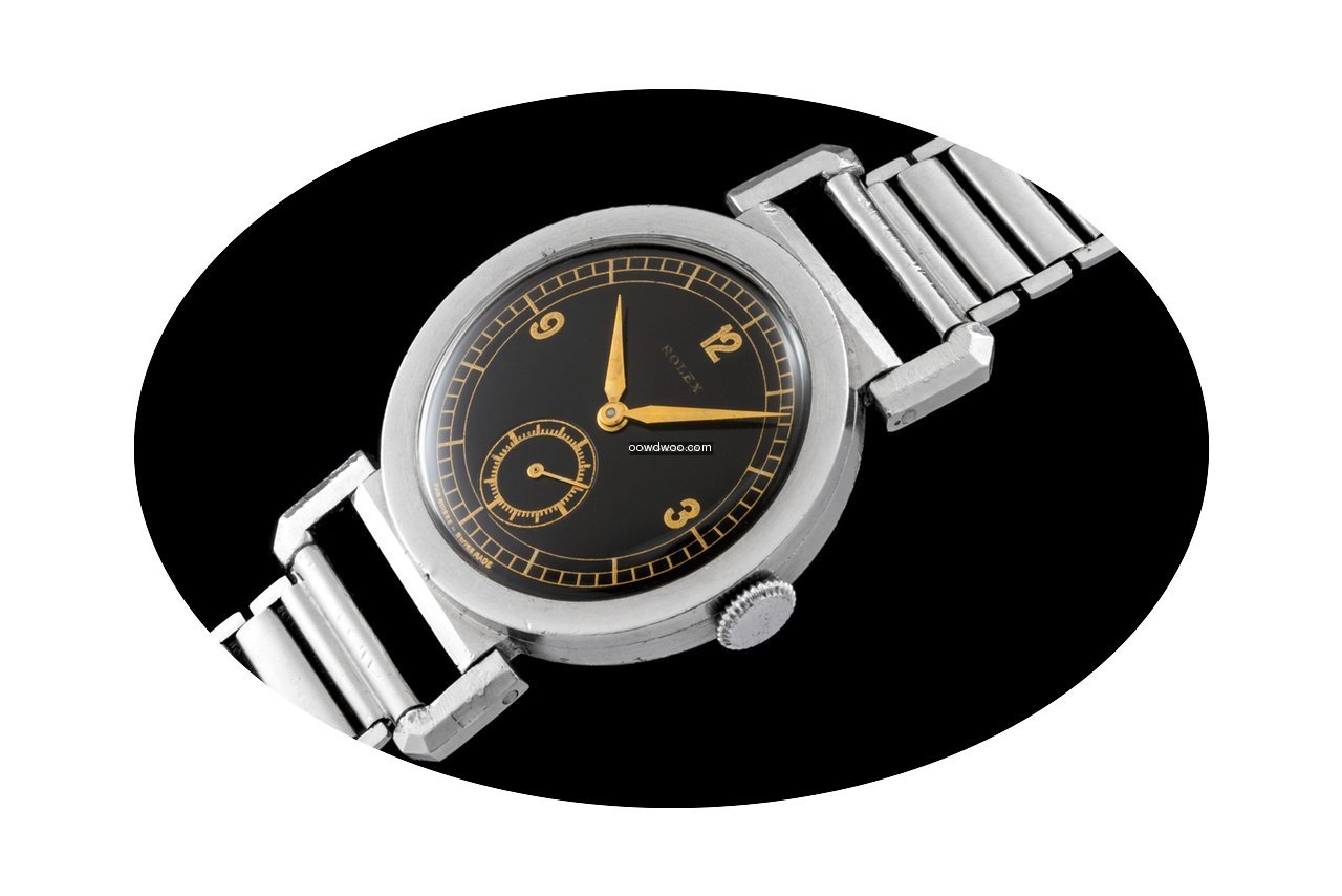 Rolex The steel Black ref. 2734...