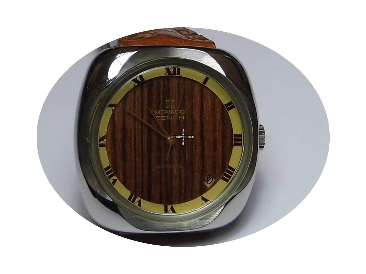 Zenith Movado Cal 2572 Oversized...