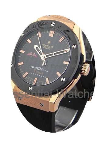Hublot 45mm Classic Fusion Yacht Club de...
