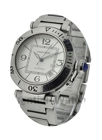 Cartier Pasha Seatimer...