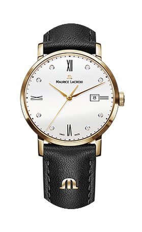 Maurice Lacroix Eliros Date Ladies Gold ...