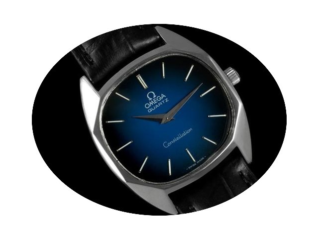 Omega 1977 Constellation Mens Midsize Qu...