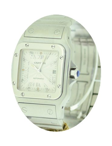 Cartier Gent's Santos Automatic in Stain...