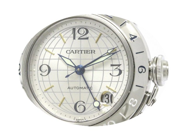 Cartier Pasha C Meridian Steel Automatic...