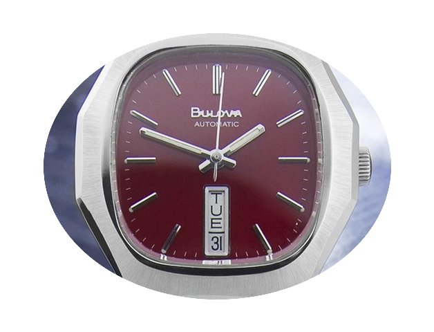 Bulova N8 Vintage Swiss Made Stainless S...