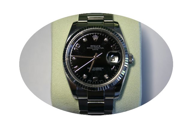Rolex OYSTER PERPETUAL DATE...