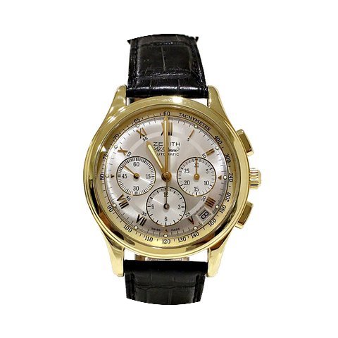 Zenith El Primero Chronograph Gold 18Kt...
