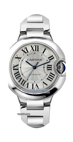 Cartier Ballon Bleu 33mm Ladies Watch...