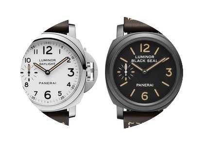 Panerai Luminor Set Men's Watch...