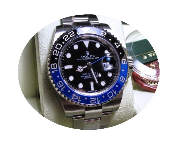 Rolex 116710 BLNR GMT Master II...