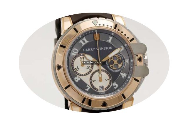 Harry Winston Ocean Diver Z2 Chronograph...